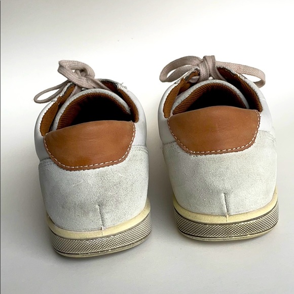 Italian trainers leather/suede - Picture 2 of 8